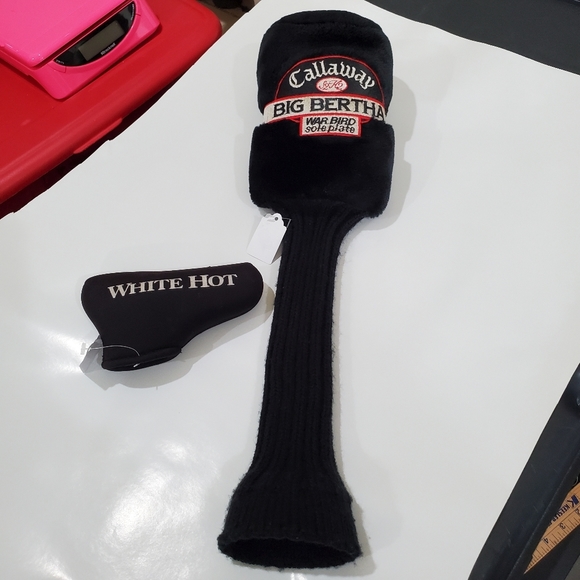 CALLAWAY Golf Club COVER BIG BERTHA 1 War Bird L👀K - Picture 5 of 6